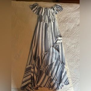 Maxi Ruffle Dress